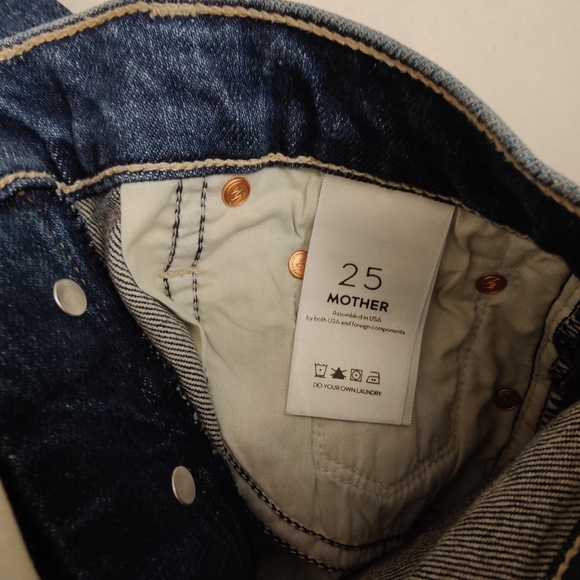 Huffy flood Dirty Marry Mother Jeans - Picture 4 of 5